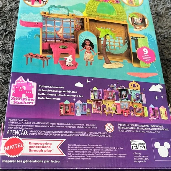 🧸🩷Disney Princess Moana Adventure Set with Doll - Picture 5 of 5